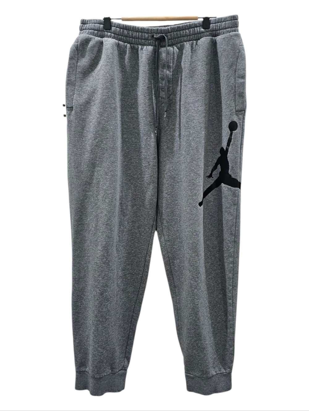 Nike AIR JORDAN Jumpman Men Gray Fleece Jogger Sweat Pants XL